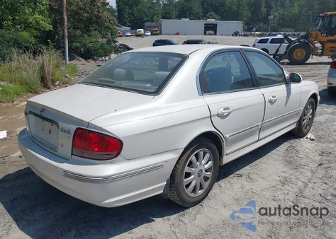 2003 Hyundai Sonata Gls/Lx из США, поврежденный, VIN KMHWF35H93A907364